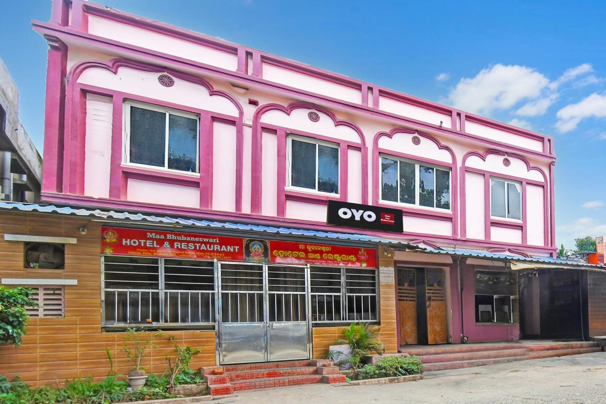 Hotel O Maa Bhubaneswari Hotel Exterior foto